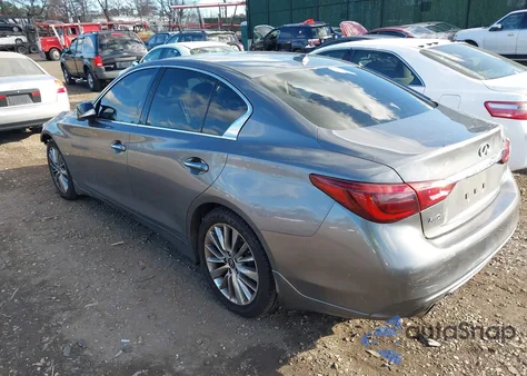2019 Infiniti Q50 3.0T Luxe from USA, damaged, VIN JN1EV7AR1KM593007